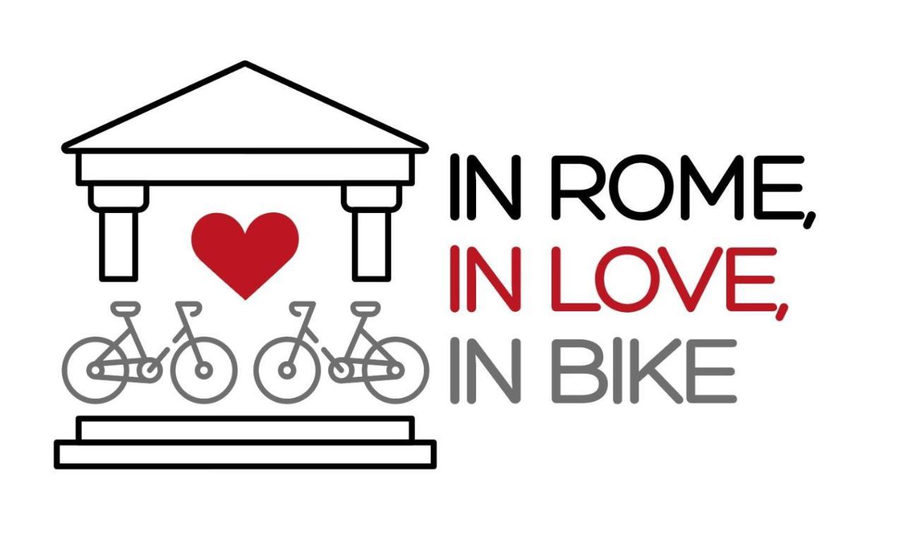 In Rome In Love In Bike Eksteriør bilde